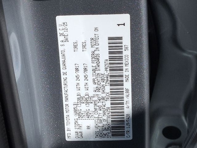 2026 Toyota TACOMA SR SR