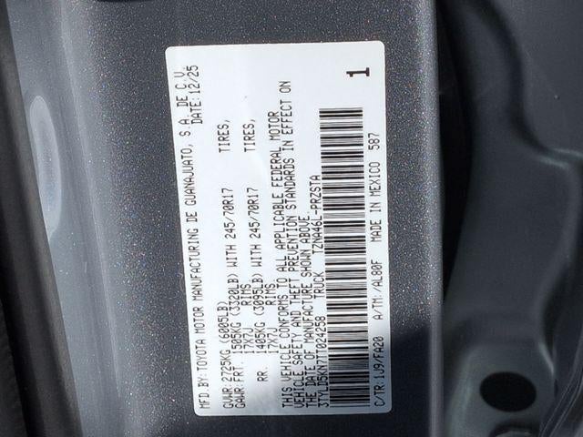 2026 Toyota TACOMA SR SR