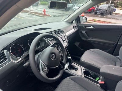 2018 Volkswagen Tiguan 2.0T S