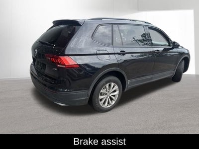 2018 Volkswagen Tiguan 2.0T S