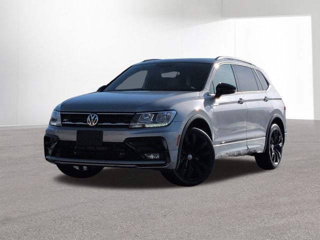 2021 Volkswagen Tiguan 2.0T SE R-Line Black