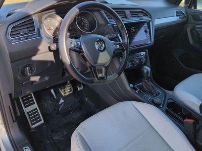 2021 Volkswagen Tiguan 2.0T SE R-Line Black