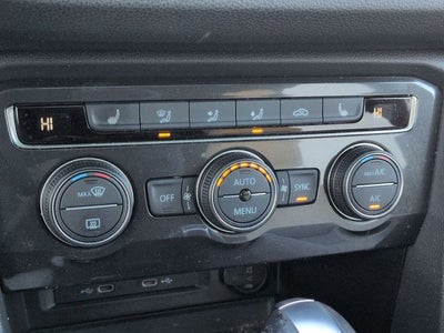 2021 Volkswagen Tiguan 2.0T SE R-Line Black