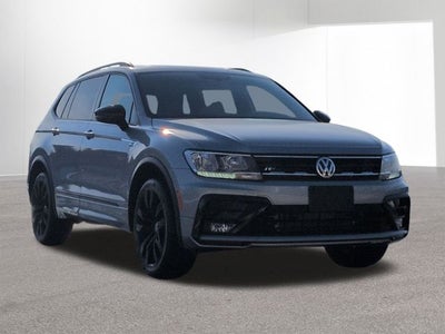 2021 Volkswagen Tiguan 2.0T SE R-Line Black