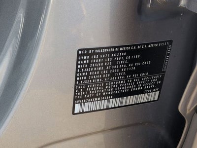 2021 Volkswagen Tiguan 2.0T SE R-Line Black