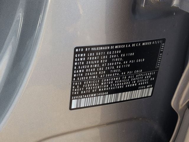 2021 Volkswagen Tiguan 2.0T SE R-Line Black