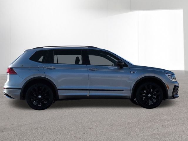 2021 Volkswagen Tiguan 2.0T SE R-Line Black