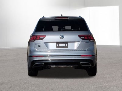 2021 Volkswagen Tiguan 2.0T SE R-Line Black