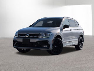 2021 Volkswagen Tiguan 2.0T SE R-Line Black