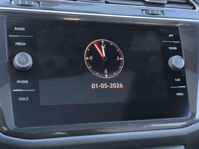 2021 Volkswagen Tiguan 2.0T SE R-Line Black