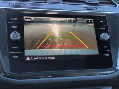 2021 Volkswagen Tiguan 2.0T SE R-Line Black