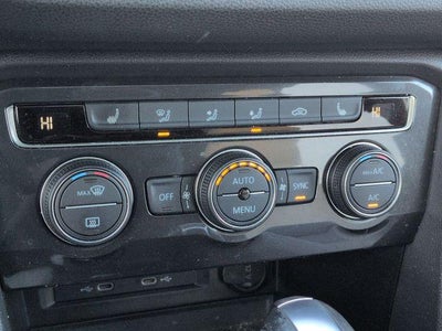 2021 Volkswagen Tiguan 2.0T SE R-Line Black