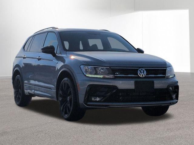 2021 Volkswagen Tiguan 2.0T SE R-Line Black