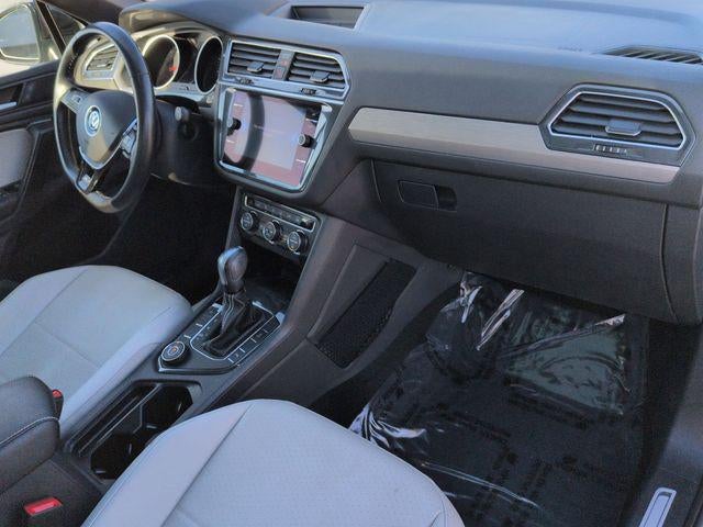 2021 Volkswagen Tiguan 2.0T SE R-Line Black