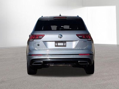 2021 Volkswagen Tiguan 2.0T SE R-Line Black