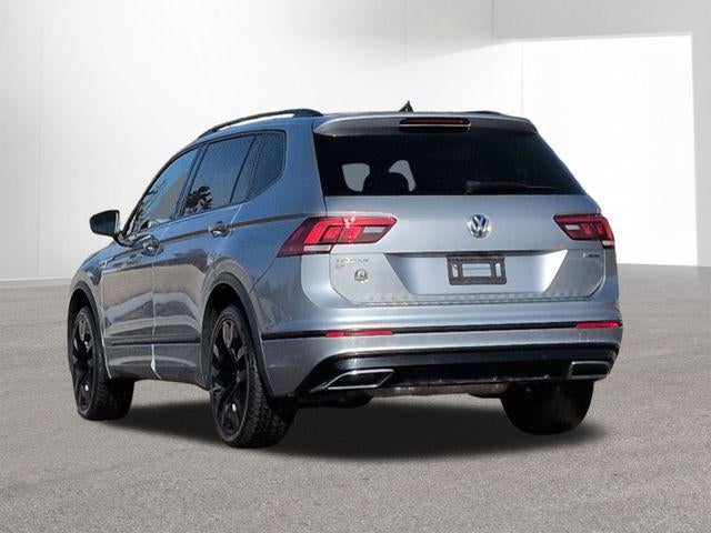 2021 Volkswagen Tiguan 2.0T SE R-Line Black