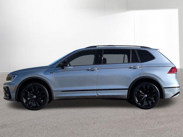 2021 Volkswagen Tiguan 2.0T SE R-Line Black