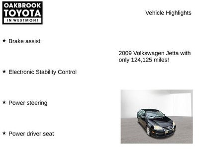 2009 Volkswagen Jetta SE