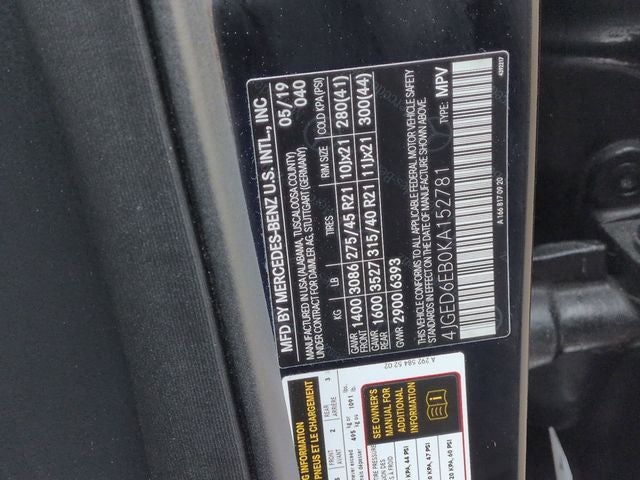 2019 Mercedes-Benz GLE GLE 43 AMG® 4MATIC®