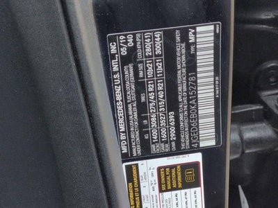 2019 Mercedes-Benz GLE GLE 43 AMG® 4MATIC®