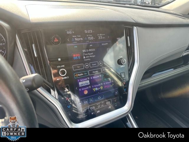 2022 Subaru Outback Onyx Edition XT
