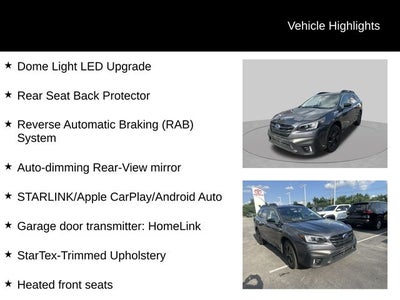 2022 Subaru Outback Onyx Edition XT