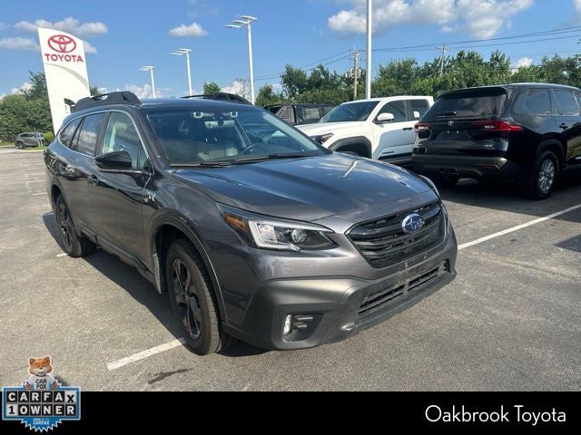 2022 Subaru Outback Onyx Edition XT