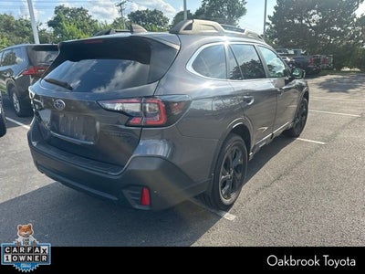 2022 Subaru Outback Onyx Edition XT