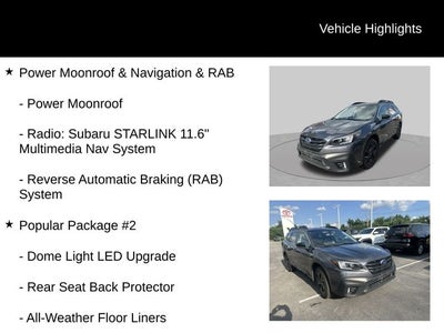2022 Subaru Outback Onyx Edition XT