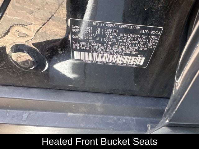 2024 Subaru Outback Wilderness
