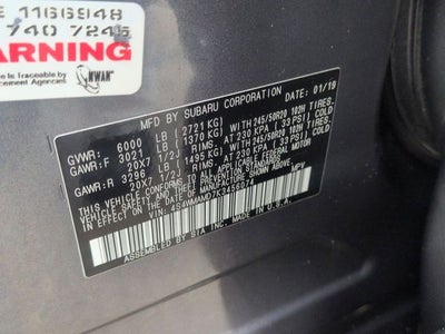 2019 Subaru Ascent Limited