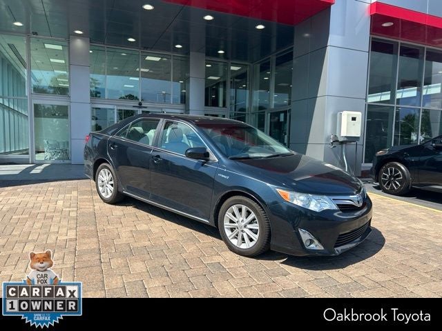 2012 Toyota CAMRY XLE