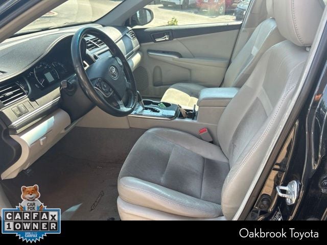 2012 Toyota CAMRY XLE