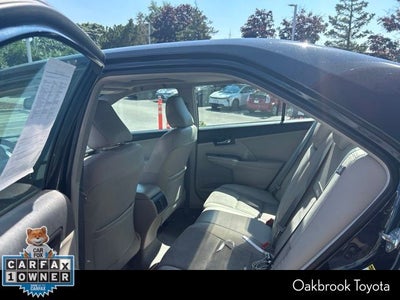 2012 Toyota CAMRY XLE