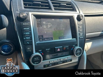 2012 Toyota CAMRY XLE