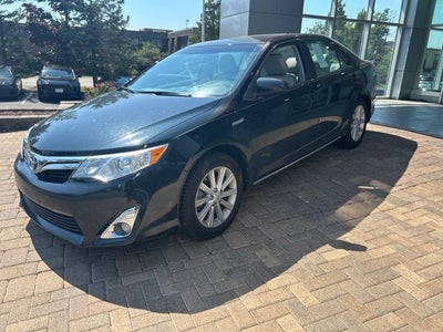 2012 Toyota CAMRY XLE