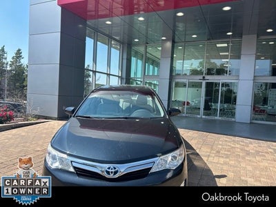 2012 Toyota CAMRY XLE
