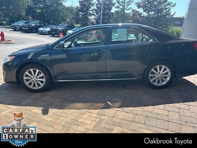 2012 Toyota CAMRY XLE