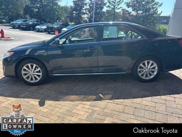 2012 Toyota CAMRY XLE