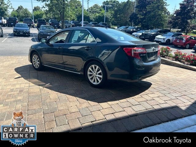 2012 Toyota CAMRY XLE