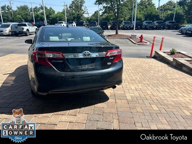 2012 Toyota CAMRY XLE