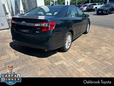 2012 Toyota CAMRY XLE