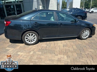 2012 Toyota CAMRY XLE