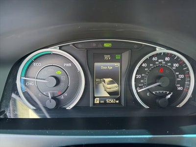 2017 Toyota Camry Hybrid SE