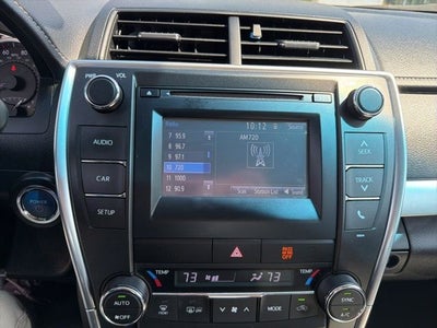 2017 Toyota Camry Hybrid SE