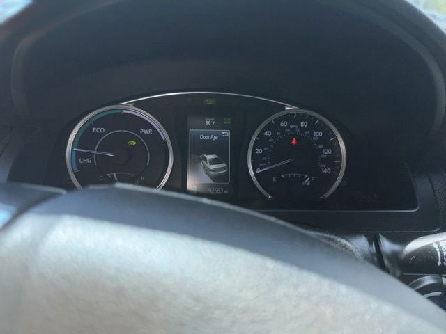 2017 Toyota Camry Hybrid SE