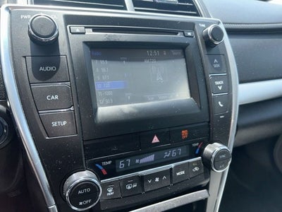 2017 Toyota Camry Hybrid SE