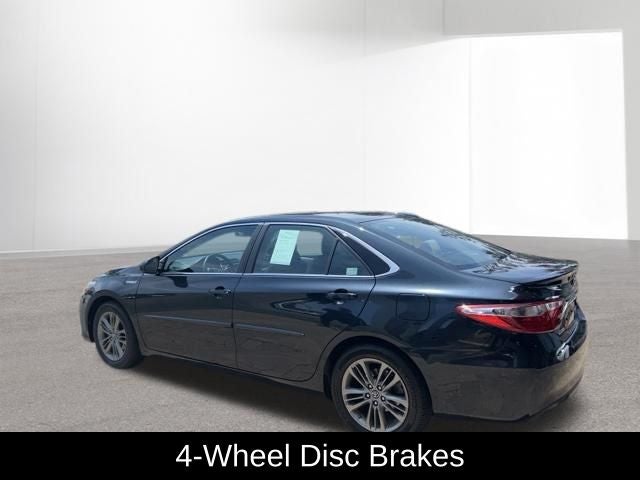 2017 Toyota Camry Hybrid SE