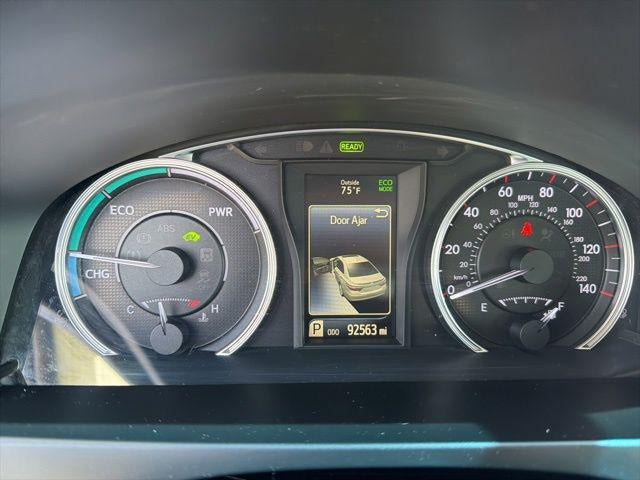 2017 Toyota Camry Hybrid SE