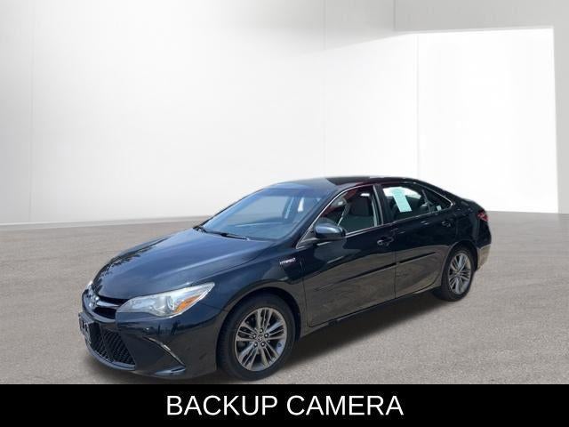 2017 Toyota Camry Hybrid SE